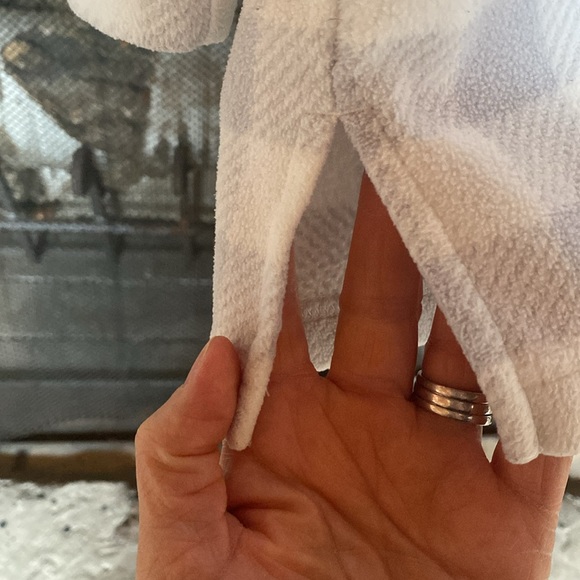 Lands’ End turtleneck fleece - Picture 4 of 5